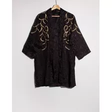 Hermoso Kimono Bordado Mujer Marca Isadora