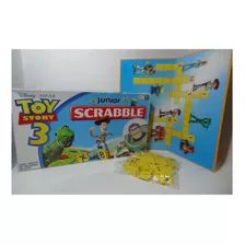 Scrabble Junior Toy Story 3 Disney Pixar Juego Mesa Mattel
