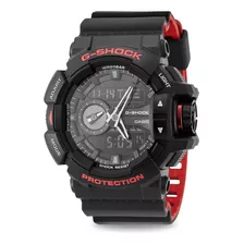 Relógio Casio G Shock Ga 400 Horas, Cronômetro Duplo, 200 M