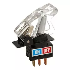 Piloto Pl-sw26r 12v Interruptor De Palanca Automotriz Con C