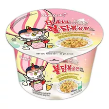 Sopa Instantanea Samyang Buldak Cremosa Big Bowl 120g 1pz