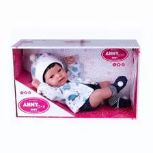 Boneca Reborn Baby Anny Doll - Cotiplás 2440