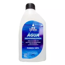 Água Desmineralizada Radiador Tirreno Pureza 100% 20 Litros