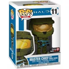 Funko Pop Master Chief With Energy Sword#11 Only At Gamestop