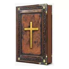 Bíblia Sagrada Vintage Marrom - Nvi, De Almeida, João Ferreira De. Editora Ministérios Pão Diário, Capa Dura Em Português, 2020