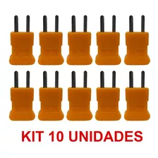 Kit 10 Unidades Conector Mini Tipo K Macho Para Termopar