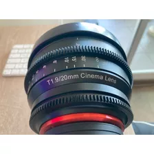 Lente Profesional De Cine Rokinon Xeen 20mm T1.9