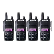Kit De 4 Radios Ht Communicator Baofeng, Radio Uv82 De Doble Banda
