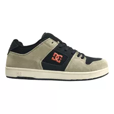 Tenis Dc Shoes Manteca 4 Navy Grey