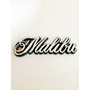 Emblema Letra Chevrolet Malib 2004 - 2010