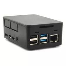 Case Carcasa Caja Proteccion Highpi Case Para Raspberry Pi4