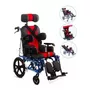 Tercera imagen para búsqueda de silla de ruedas geriatrica