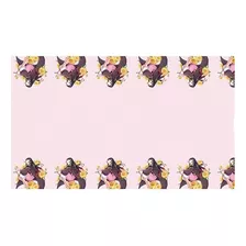 Mantel Decorativo Con Diseños Infantiles Para Cumpleaños Color Variante Nezuko