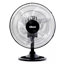 Ventilador De Mesa Liliana 16 Vsoc16 75w Orbital 3 Aspas