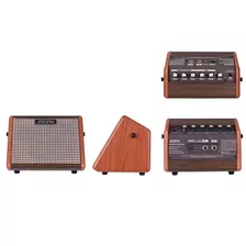 Aroma Ag -15a 15w Portátil Acústico Guitarra Amplificador Am