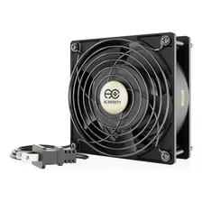 Ac Infinity Axial Ls1238, Ventilador Silencioso Para Muffins