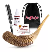 Proshofar Shofar Set (bolsa De Transporte De Terciopelo, Ae.