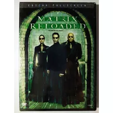 Dvd Matrix Reloaded Keanu Reeves Laurence Fishburne Novo Ori