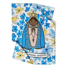 Nossa Senhora Aparecida Manta 150x100 Coberto