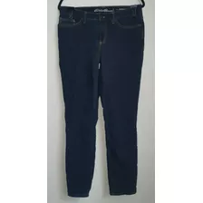 Pantalón Mezclilla Corte Boyfriend Mujer Talla 6 Eddie Bauer