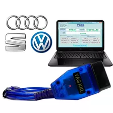 Scanner Vagcom Obd2 Automotivo Usb Vag Kkl Vw Audi Promoção