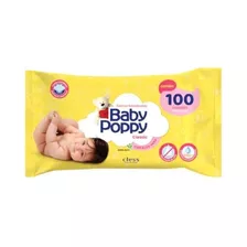 Toalhas Umedecidas Cless Baby Poppy 100 Unidades