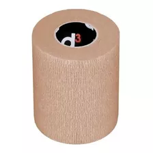 Venda D3 Tape Bandagem Elástica Autoaderente D3 - 7,5cm X 5m Color Beige 7.5cmx5m 