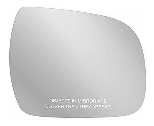 Foto de Espejo - Fit System Passenger Side Mirror Glass, Toyota Sien