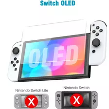 Película Vidro Temperado Nintendo Switch Oled Tela Inteira