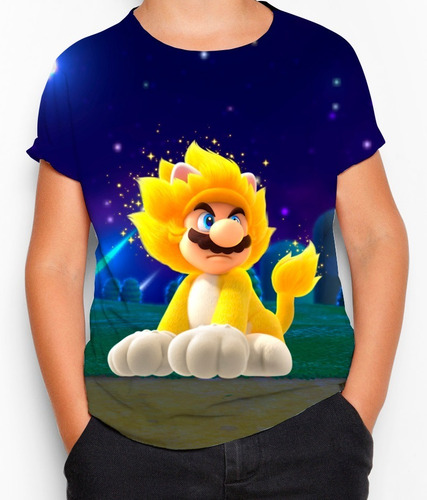 Super Mario Polera Mario Felino Super Mario Polera Mario Felino