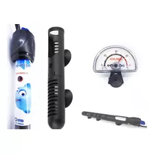 Aquecedor 200w Para Aquario - Com Protetor E Termometro Potência 200 W 220v