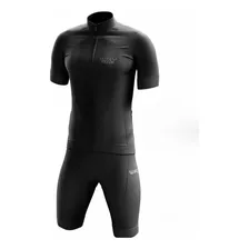 Conjunto Camisa + Bermuda Ciclismo Roupas Ciclismo Gel Pro