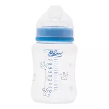 Mamadeira 260ml Boca Larga Acinturada Bico Orto Branco