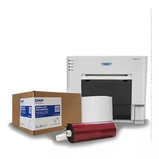Impresora De Sublimación Dnp Compacta Ds-rx1hs C/papel
