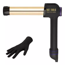 Hot Tools Professional 24k Gold Curlbar Para Resultados...