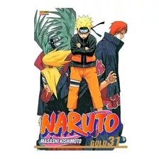 Mangá Naruto Gold Edição 31 - Panini Lacrado E Português 