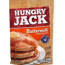 Hungry Jack Buttermilk 198g | Massa Para Panqueca E Waffle 