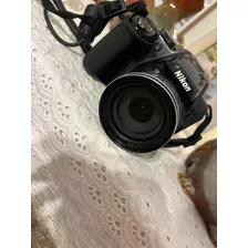 Cámara Digital Nikon Coplix P520 Como Nueva Poco Uso