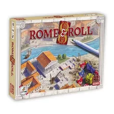 Rome And Roll Juego De Mesa Español Maldito Games