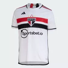 São Paulo Fc 1 - Camiseta Original 2023/2024 Da adidas