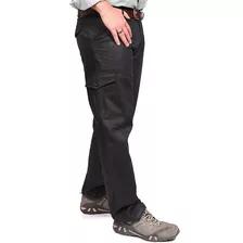 Pantalon Cargo Clasico Hombre Pantalon De Trabajo Reforzado!