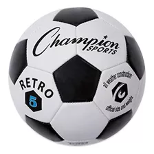 Champion Sports Balón De Fútbol Retro - Tallas 3,