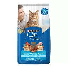 Alimento Cat Chow Defense Plus Para Gato Adulto Sabor Pescado Y Pollo En Bolsa De 15 kg