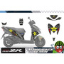 Stickers, Calca, Vinil, Para Moto Ray Zr150 Mod-103