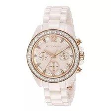 Wittnauer Womens Wn4072 16 Mm Pulsera De Reloj De Ceramica D