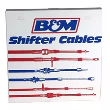 B & M *******' Super Duty Race Shifter Cable.