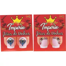 100 Jóias De Unhas Império 