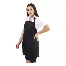 Kit 3 Aventais Oxford C/ Bolso Churrasco Chef Uniforme 