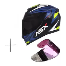 Capacete Asx Eagle + Viseira Extra Especial Lançamento Novo