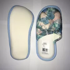 Chinelo Maternidade Pantufa Quarto Algodão Adulto Oferta